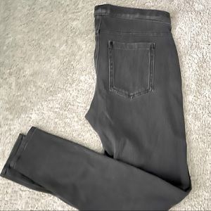 Hue jean gray leggings size large